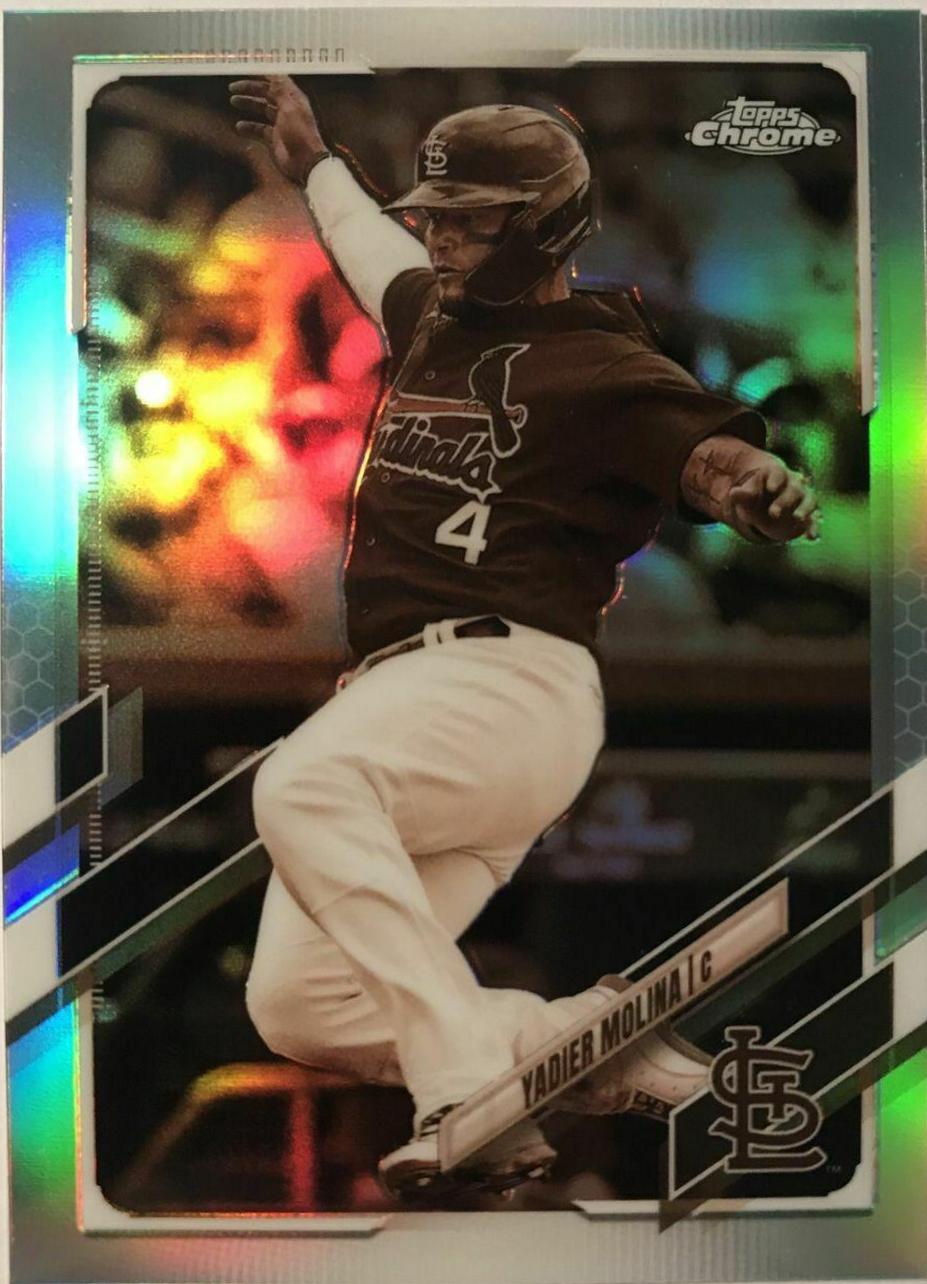 Yadier Molina [Sepia Refractor] #132