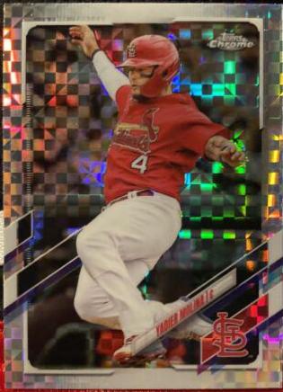 Yadier Molina [Xfractor] #132