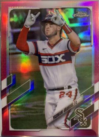 Yasmani Grandal [Magenta Refractor] #204