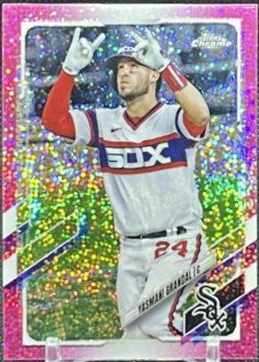 Yasmani Grandal [Magenta Speckle Refractor] #204