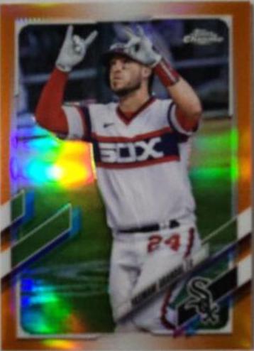 Yasmani Grandal [Orange Refractor] #204