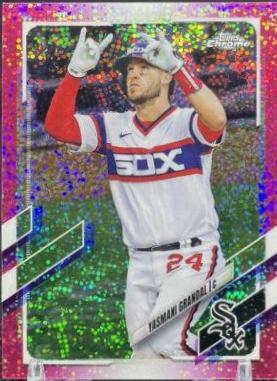 Yasmani Grandal [Pink Refractor] #204
