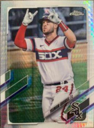 Yasmani Grandal [Prism Refractor] #204