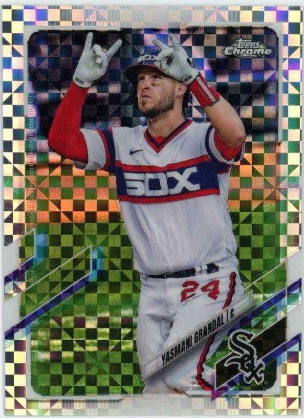 Yasmani Grandal [Xfractor] #204