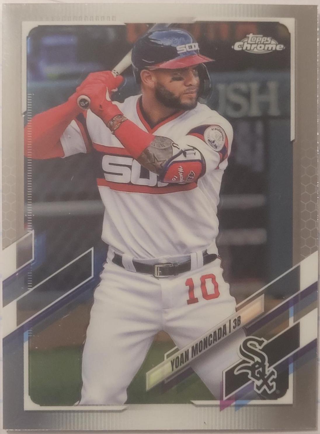 Yoan Moncada #186