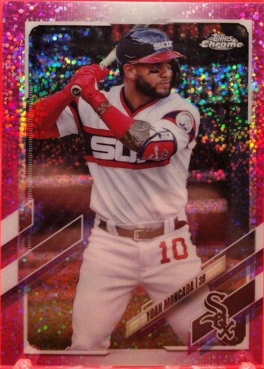 Yoan Moncada [Magenta Refractor] #186