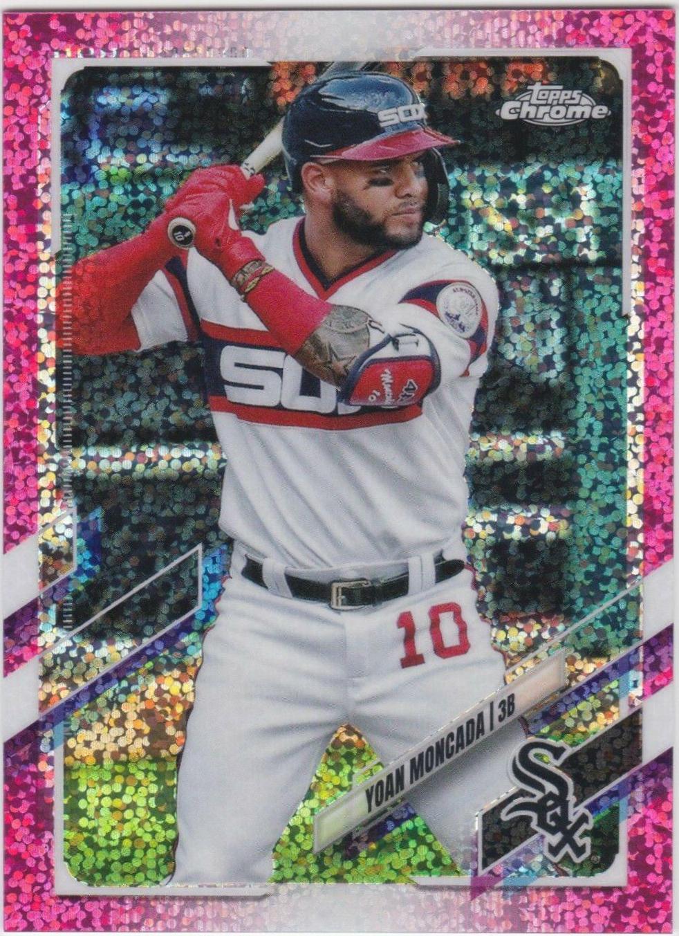 Yoan Moncada [Magenta Speckle Refractor] #186