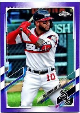 Yoan Moncada [Purple Refractor] #186