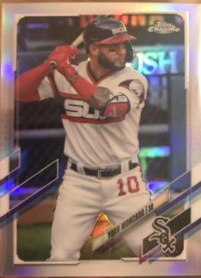Yoan Moncada [Refractor] #186