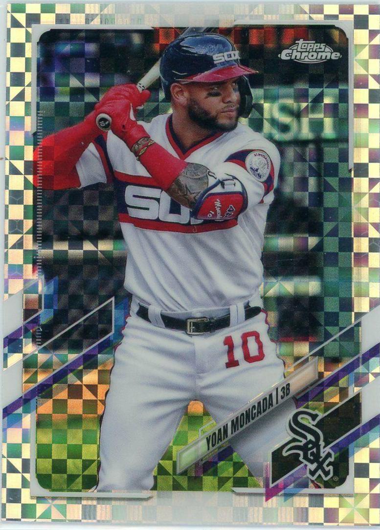 Yoan Moncada [Xfractor] #186