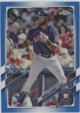 Yordan Alvarez [Blue Refractor] #141