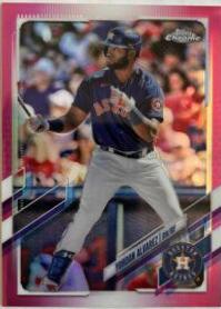 Yordan Alvarez [Magenta Refractor] #141