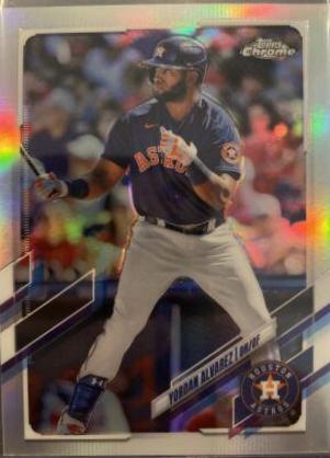 Yordan Alvarez [Refractor] #141