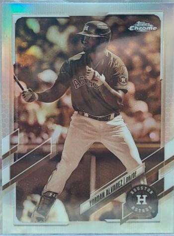 Yordan Alvarez [Sepia Refractor] #141