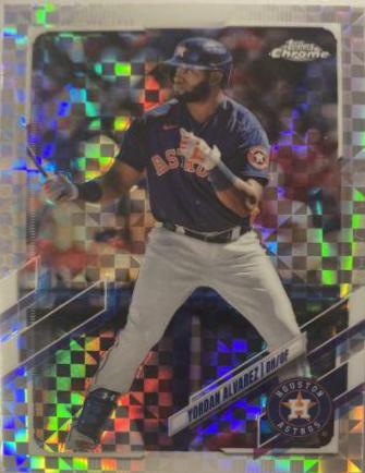 Yordan Alvarez [Xfractor] #141