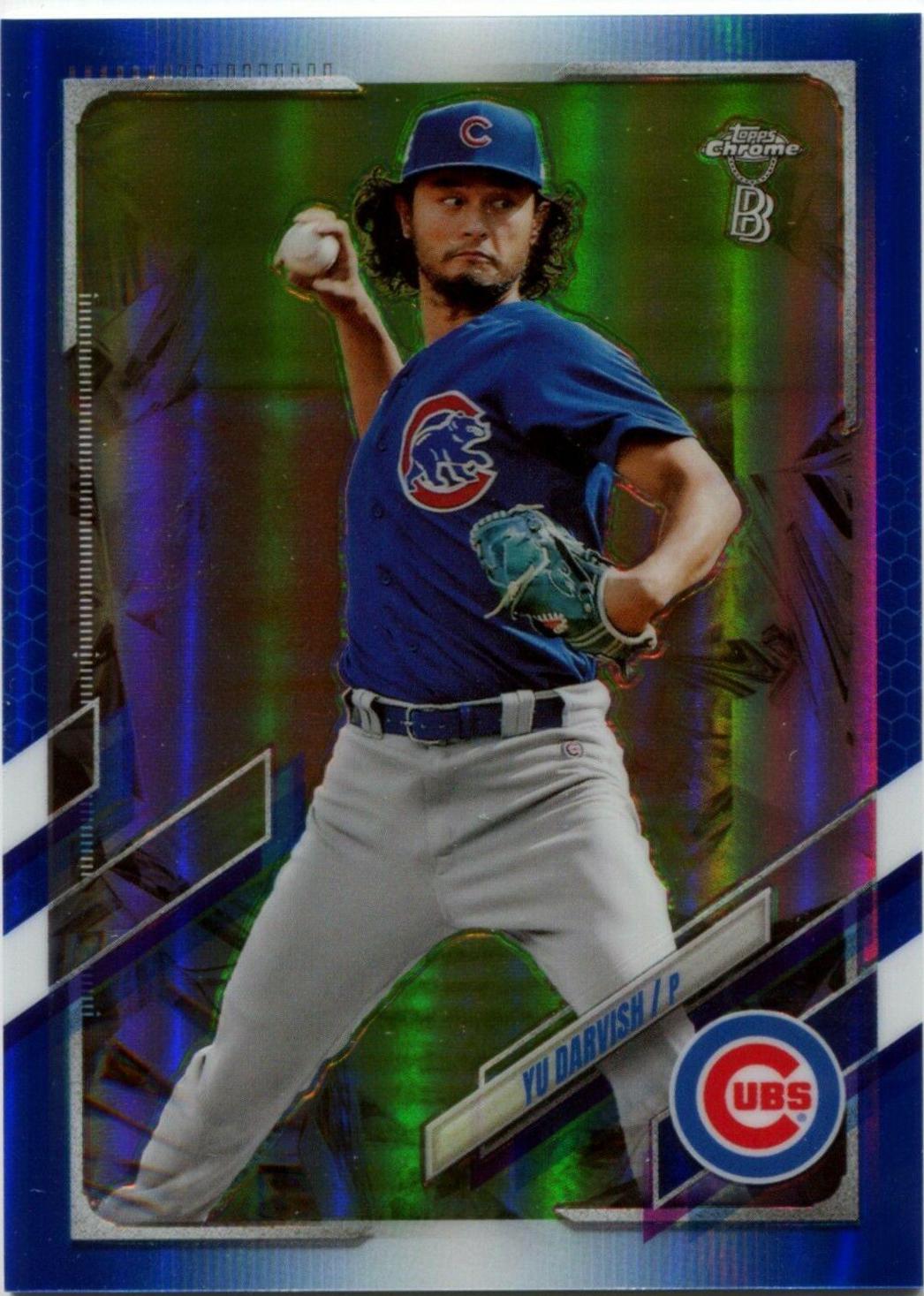 Yu Darvish [Blue Refractor] #177