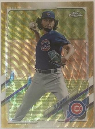 Yu Darvish [Gold Refractor] #177