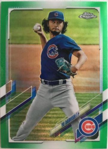 Yu Darvish [Green Refractor] #177