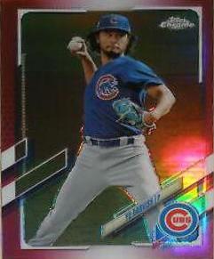 Yu Darvish [Magenta Refractor] #177