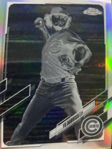 Yu Darvish [Negative Refractor] #177