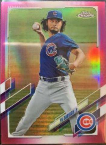 Yu Darvish [Pink Refractor] #177