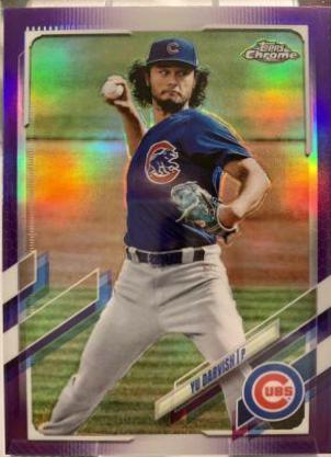 Yu Darvish [Purple Refractor] #177