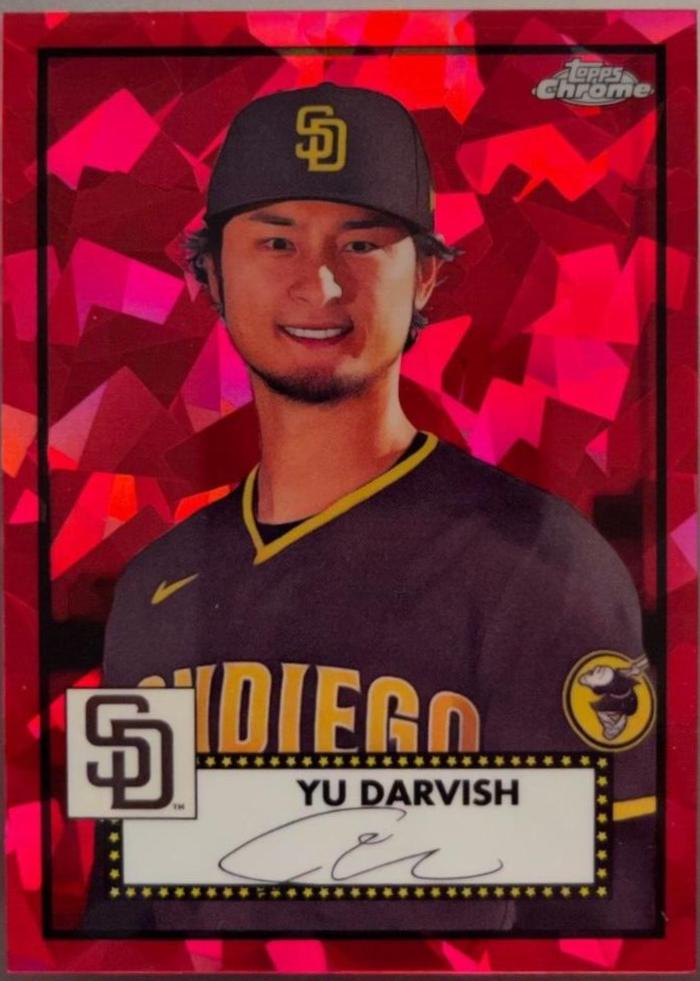 Yu Darvish [Red Refractor] #177