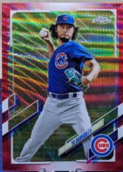 Yu Darvish [Red Wave Refractor] #177