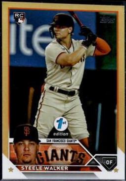 Steele Walker [1st Edition Gold] #264