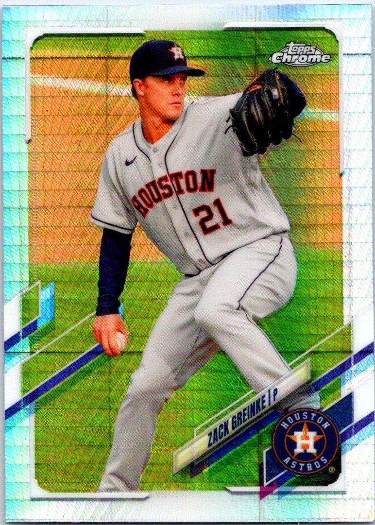 Zack Greinke [Prism Refractor] #154