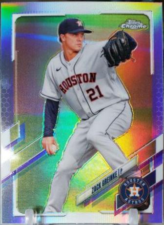 Zack Greinke [Refractor] #154