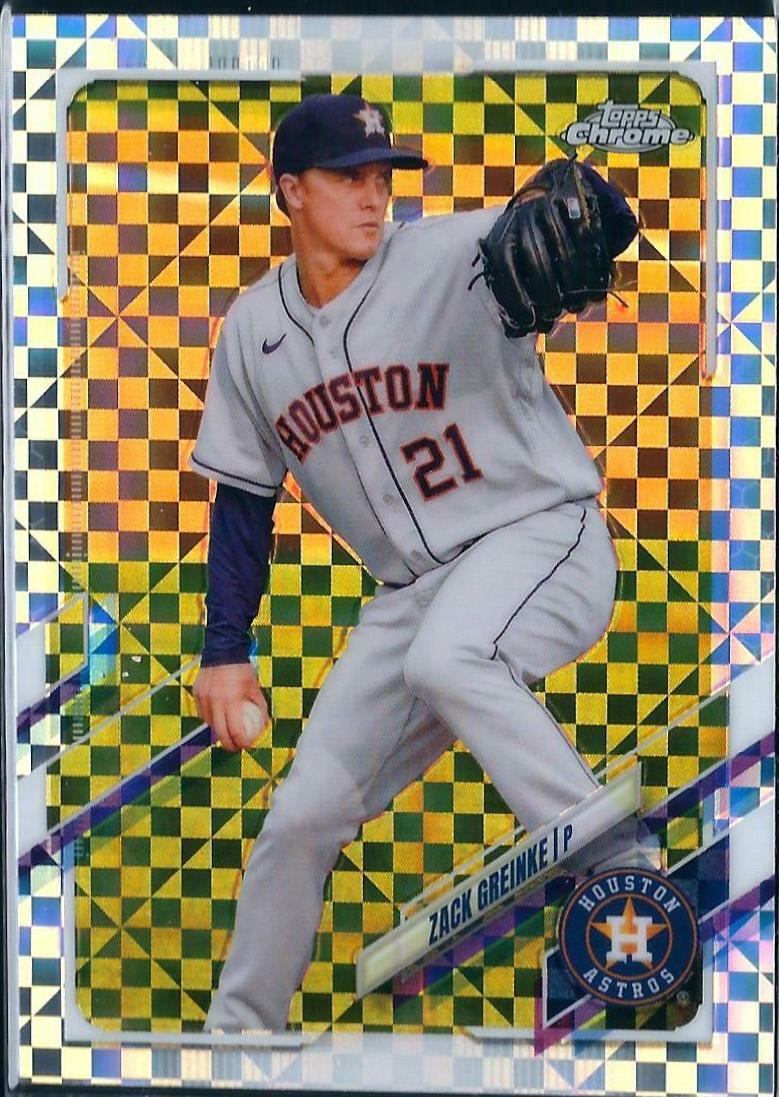 Zack Greinke [Xfractor] #154
