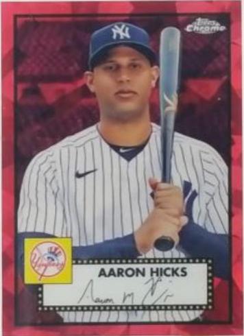 Aaron Hicks [Red Atomic Refractor] #361