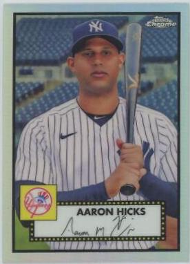 Aaron Hicks [Refractor] #361
