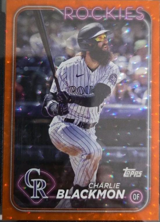 Charlie Blackmon [Foilboard] #431