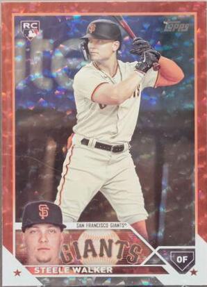 Steele Walker [Red Foil] #264