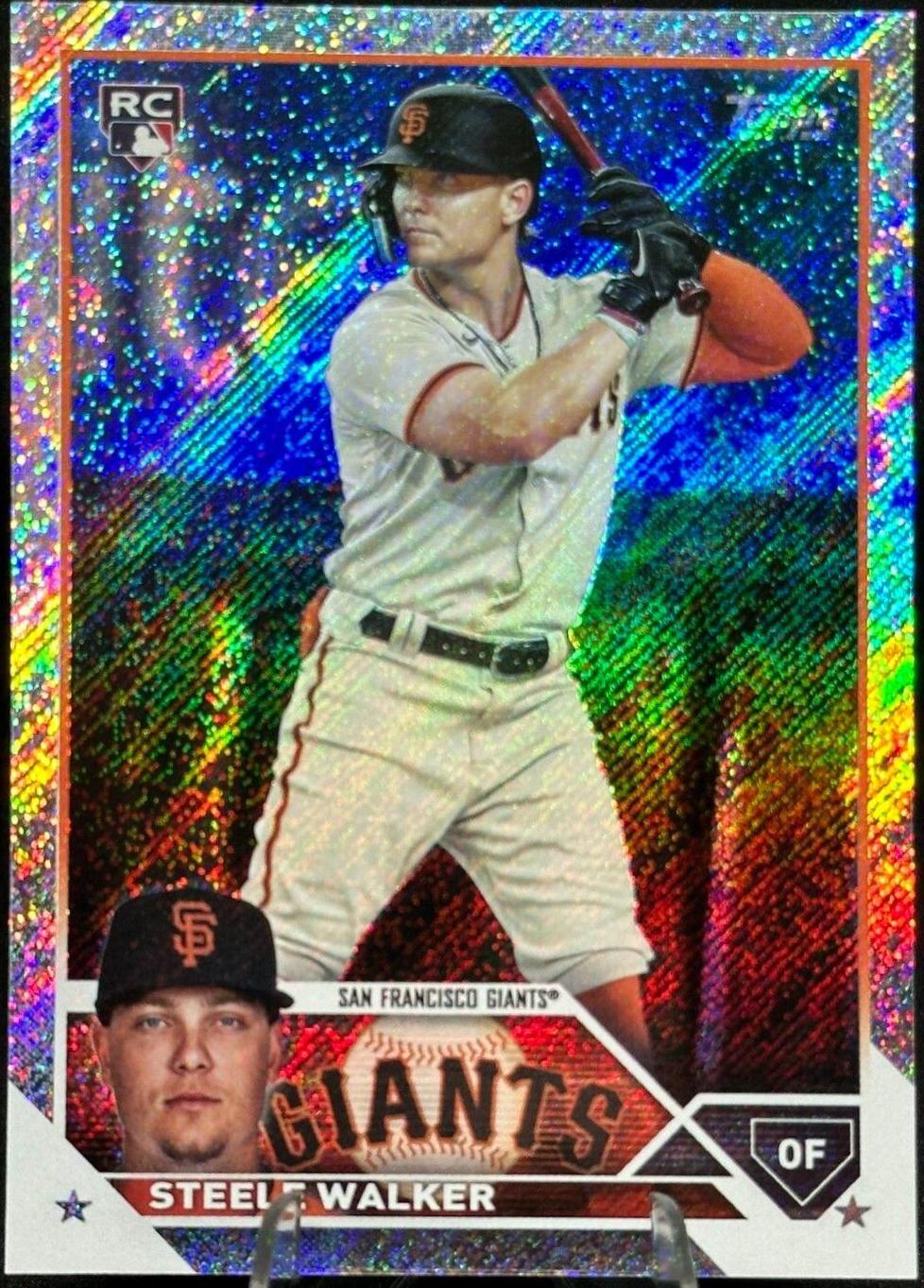 Steele Walker [Retail Foil] #264
