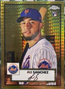 Ali Sanchez [Gold Prism Refractor] #69