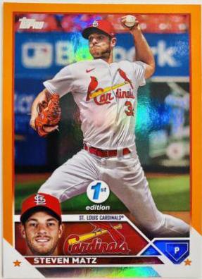 Steven Matz [1st Edition Orange] #269