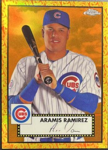 Aramis Ramirez [Orange Yellow 70th Anniversary Refractor] #584