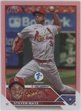 Steven Matz [1st Edition Pink] #269