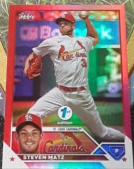 Steven Matz [1st Edition Red] #269