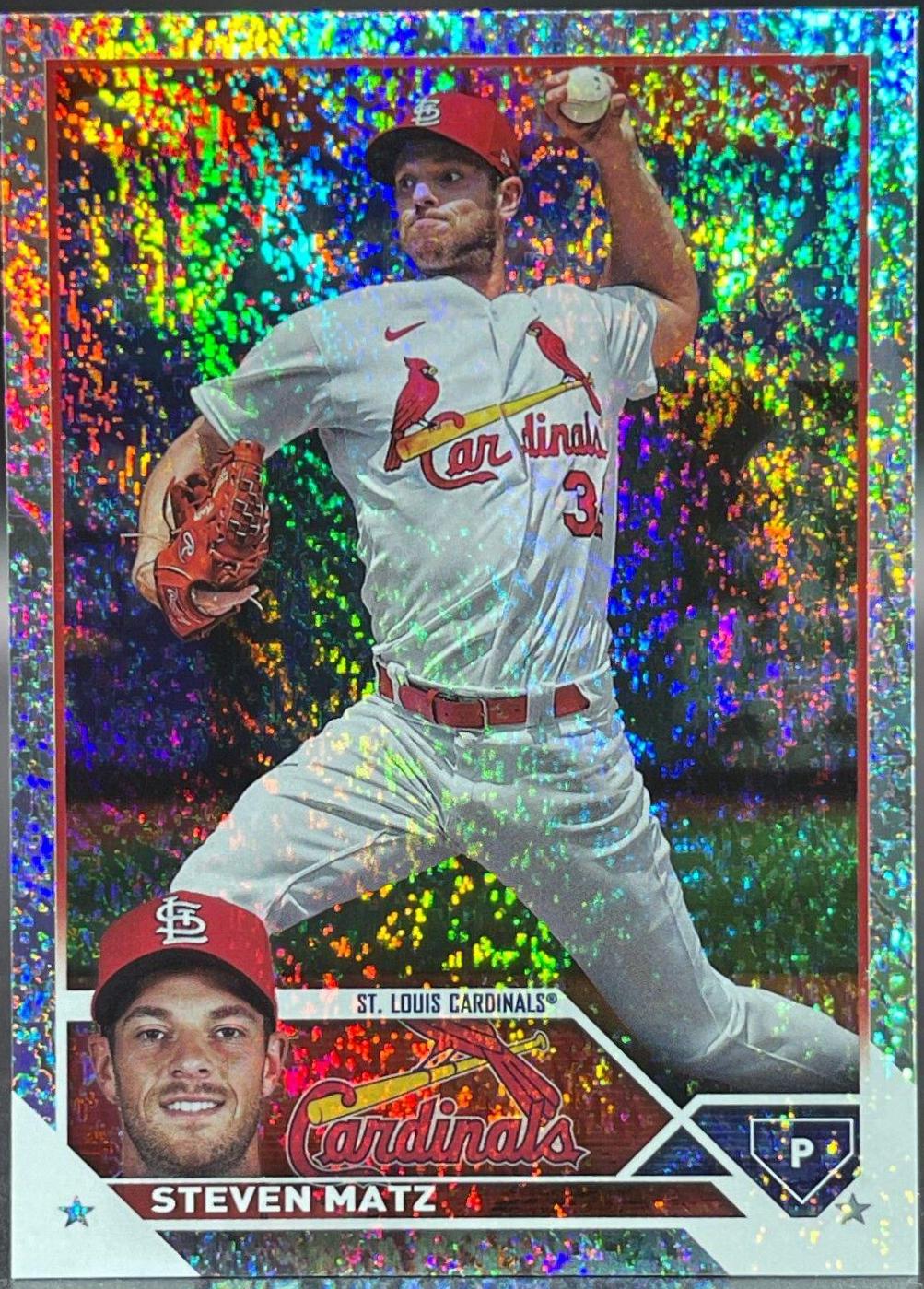 Steven Matz [Hobby Foil] #269