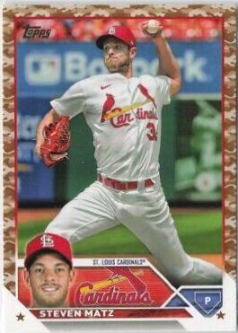 Steven Matz [Memorial Day Camo] #269