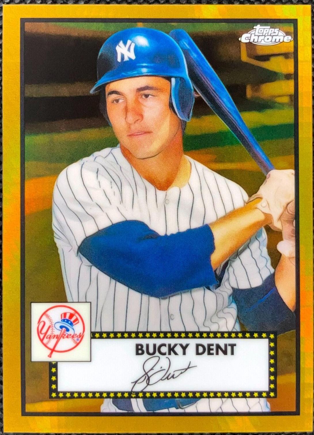 Bucky Dent [Gold Prism Refractor] #588
