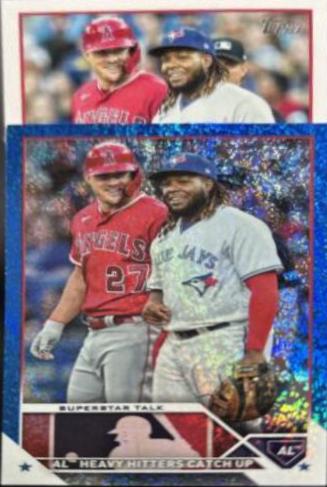 Superstar Talk [Blue Foil] #396