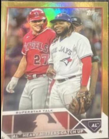 Superstar Talk [Gold Foil] #396