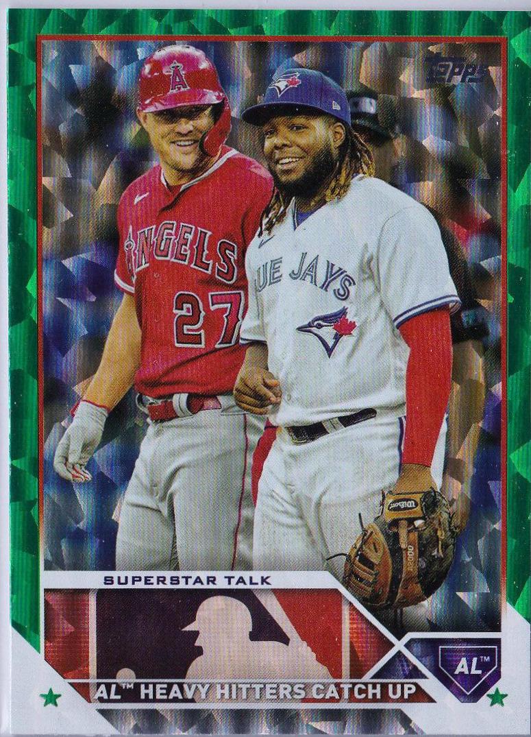Superstar Talk [Green Foil] #396