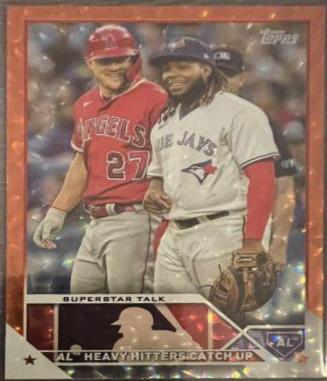 Superstar Talk [Orange Foil] #396