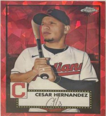 Cesar Hernandez [Red Atomic Refractor] #384
